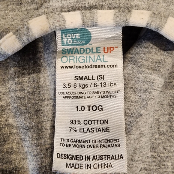 Love to Dream Swaddle Up Original Size Small - Picture 2 of 3